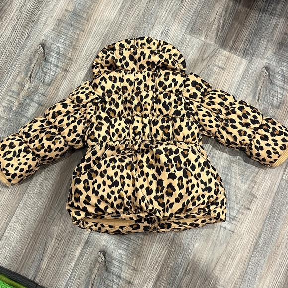 Baby leopard winter coat - Picture 4 of 4